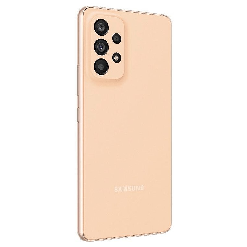 تصویر  گوشی موبایل سامسونگ مدل GALAXY A53 5G دو سیم کارت ظرفیت 128 گیگابایت و رم 8 گیگابایت -هلویی