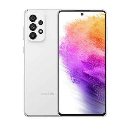 تصویر  گوشی موبایل سامسونگ مدل Galaxy A73 5G SM-A736B/DS دو سیم کارت ظرفیت 128 گیگابایت و رم 8 گیگابایت-سفید