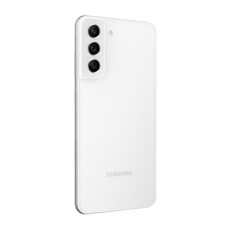 تصویر  گوشی موبایل سامسونگ مدل Galaxy S21 FE 5G SM-G990E/DS دو سیم‌ کارت ظرفیت 128 گیگابایت و رم 8 گیگابایت-سفید