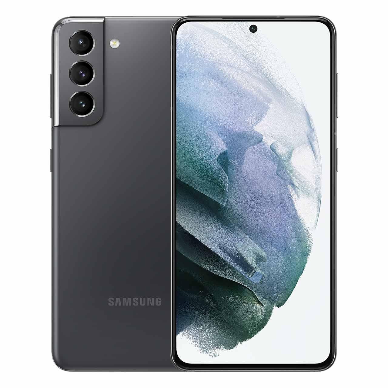 تصویر  گوشی موبایل سامسونگ مدل Galaxy S21 FE 5G SM-G990E/DS دو سیم‌ کارت ظرفیت 128 گیگابایت و رم 8 گیگابایت-خاکستری