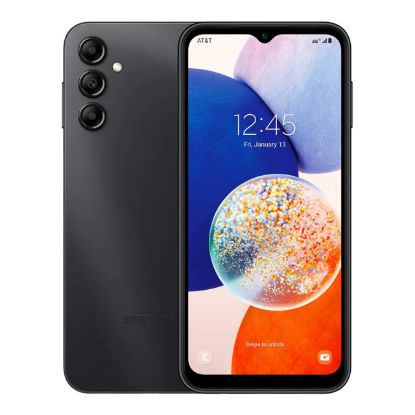 تصویر  گوشی موبایل سامسونگ مدل Galaxy A14 دو سیم کارت ظرفیت 64 گیگابایت و رم 4 گیگابایت -مشکی