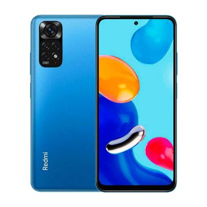 تصویر  گوشی موبایل شیائومی مدل Redmi Note 11 دو سیم‌ کارت ظرفیت 128 گیگابایت و رم 4 گیگابایت-ابی