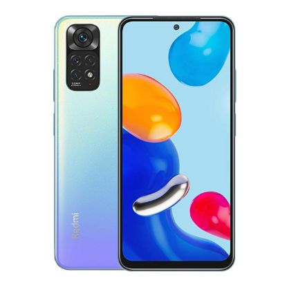 تصویر  گوشی موبایل شیائومی مدل Redmi Note 11 دو سیم‌ کارت ظرفیت 128 گیگابایت و رم 4 گیگابایت-ابی روشن