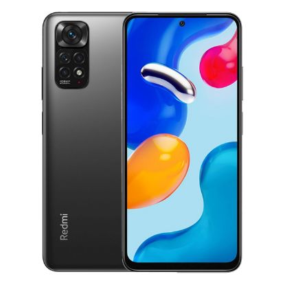 تصویر  گوشی موبایل شیائومی مدل Redmi Note 11S دو سیم کارت ظرفیت 128 گیگابایت و رم 8 گیگابایت -گری- گلوبال