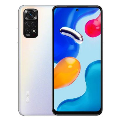 تصویر  گوشی موبایل شیائومی مدل Redmi Note 11S دو سیم کارت ظرفیت 128 گیگابایت و رم 8 گیگابایت -سفید- گلوبال