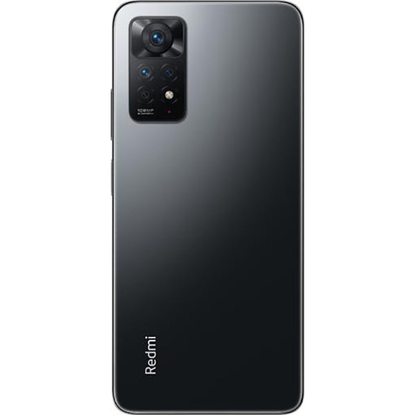 تصویر  گوشی موبایل شیائومی مدل Redmi Note 11 pro 4G دو سیم‌ کارت ظرفیت 128 گیگابایت و رم 8 گیگابایت-خاکستری