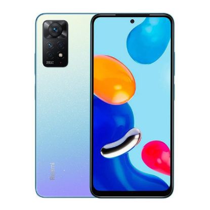 تصویر  گوشی موبایل شیائومی مدل Redmi Note 11 pro 4G دو سیم‌ کارت ظرفیت 128 گیگابایت و رم 8 گیگابایت-ابی روشن