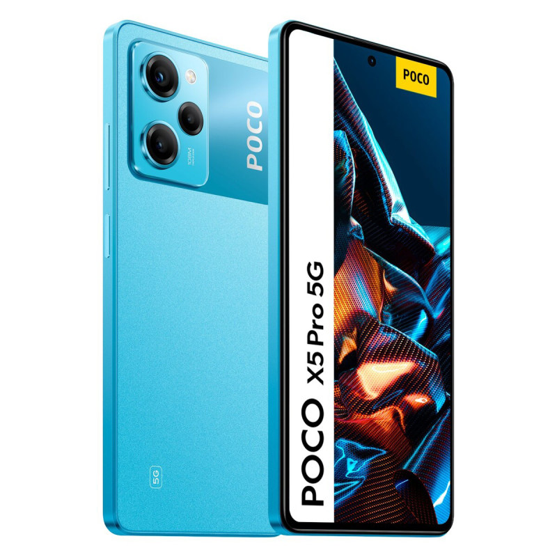 تصویر  گوشی موبایل شیائومی مدل Poco X5 Pro 5G دو سیم کارت ظرفیت 256 گیگابایت و رم 8 گیگابایت - ابی-گلوبال