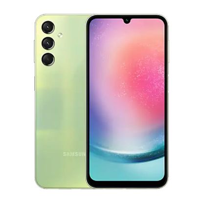 تصویر  گوشی موبایل سامسونگ مدل Galaxy A24 4G دو سیم کارت ظرفیت 128 گیگابایت و رم 4 گیگابایت - سبز-ویتنام