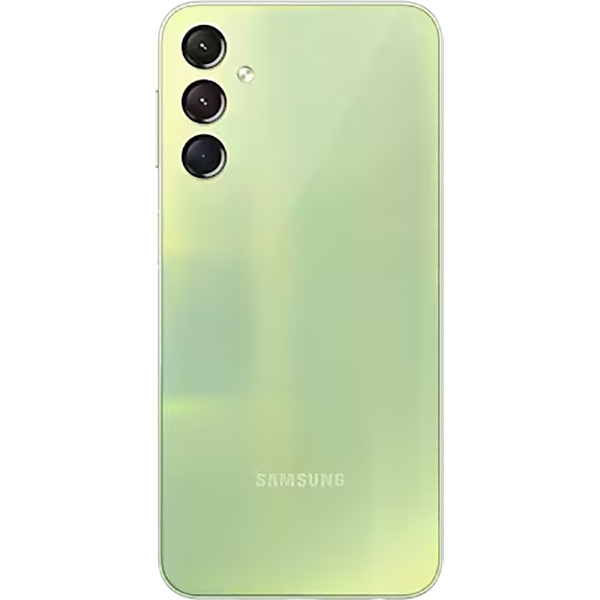 تصویر  گوشی موبایل سامسونگ مدل Galaxy A24 4G دو سیم کارت ظرفیت 128 گیگابایت و رم 4 گیگابایت - سبز-ویتنام