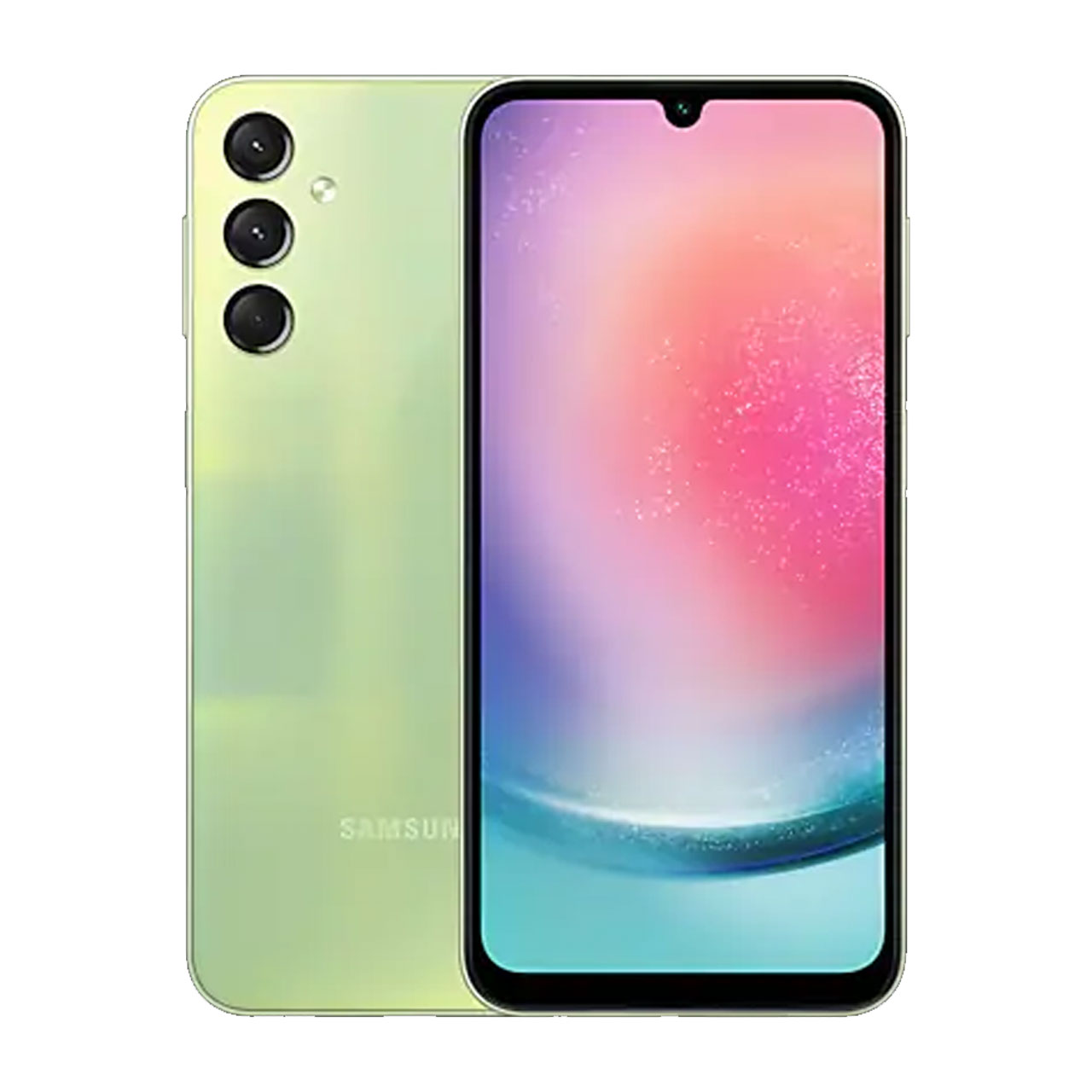 تصویر  گوشی موبایل سامسونگ مدل Galaxy A24 4G دو سیم کارت ظرفیت 128 گیگابایت و رم6 گیگابایت - سبز-ویتنام