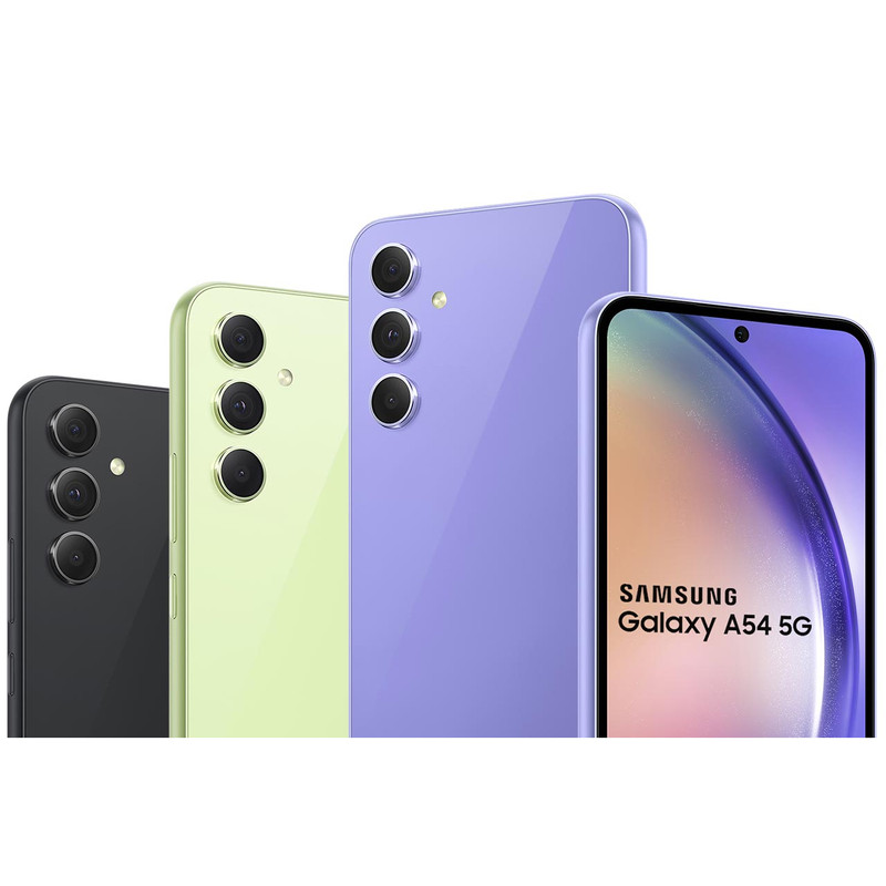 تصویر  گوشی موبایل سامسونگ مدل Galaxy A54 5G دو سیم کارت ظرفیت 128 گیگابایت و رم 8 گیگابایت-مشکی