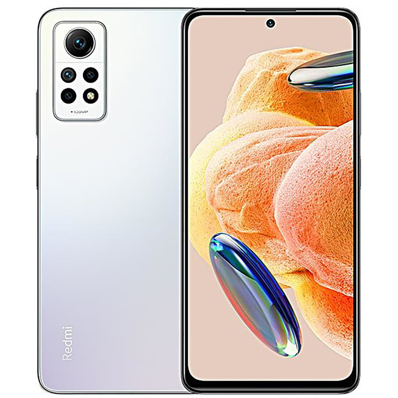 تصویر  گوشی موبایل شیائومی مدل Redmi Note 12 Pro 4G دو سیم کارت ظرفیت 256 گیگابایت و رم 8 گیگابایت - گلوبال-سفید