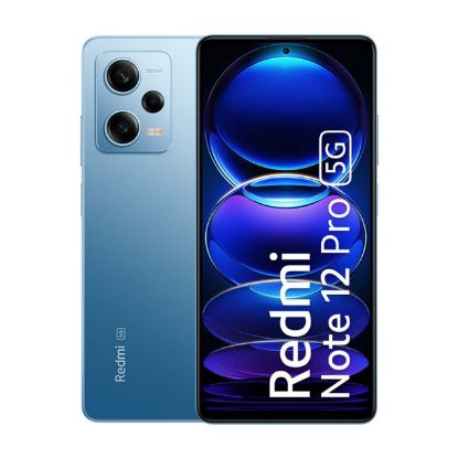 تصویر  گوشی موبایل شیائومی مدل Redmi Note 12 Pro 5G دو سیم کارت ظرفیت 256 گیگابایت و رم 8 گیگابایت - گلوبال-ابی