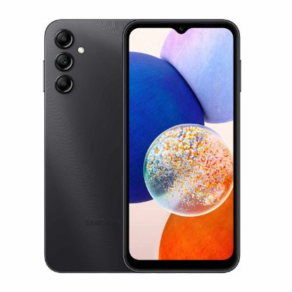 تصویر  گوشی موبایل سامسونگ مدل Galaxy A14 دو سیم کارت ظرفیت 128 گیگابایت و رم 6 گیگابایت -مشکی