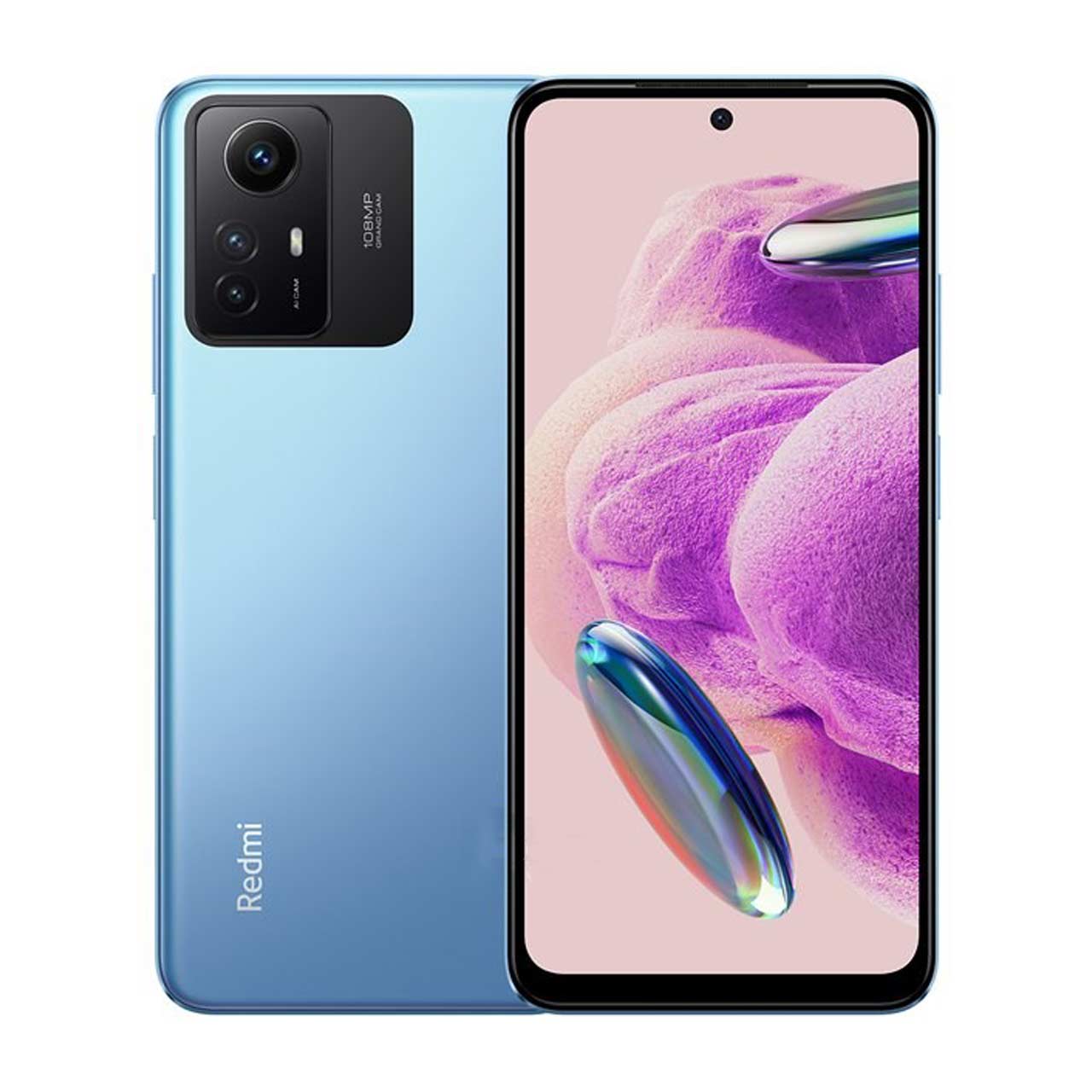 تصویر  گوشی موبایل شیائومی مدل Redmi Note 12S دو سیم کارت ظرفیت 256 گیگابایت و رم 8 گیگابایت- ابی