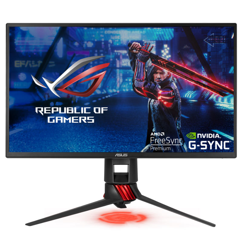 تصویر  مانیتور گیمینگ ایسوس "Asus ROG Strix XG258Q FHD TN LED 24.5