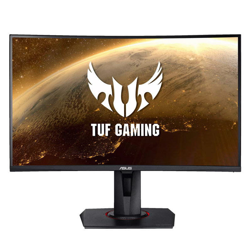 تصویر  مانیتور گیمینگ ایسوس "Asus TUF Gaming VG27VQ FHD VA LED 27