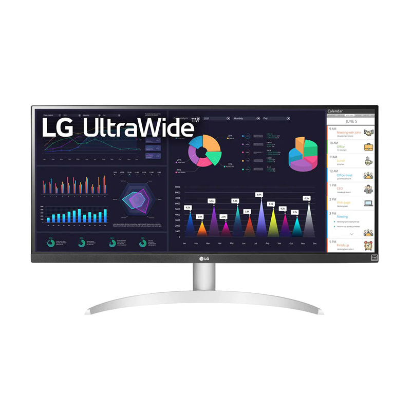 تصویر  مانیتور ال جی “LG UltraWide 29WQ600-W FHD IPS LED 29