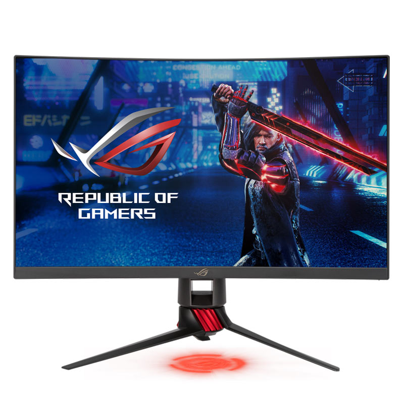 تصویر  مانیتور گیمینگ ایسوس "Asus ROG Strix XG27WQ WQHD VA LED 27