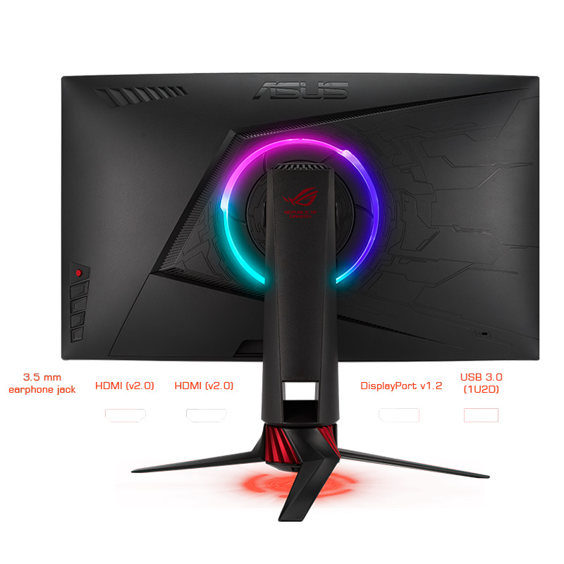 تصویر  مانیتور گیمینگ ایسوس "Asus ROG Strix XG27WQ WQHD VA LED 27