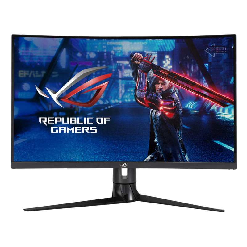 تصویر  مانیتور گیمینگ ایسوس "Asus ROG Strix XG32VC WQHD VA LED 31.5