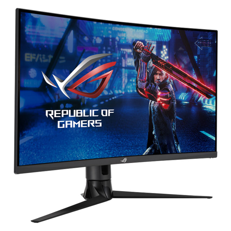 تصویر  مانیتور گیمینگ ایسوس "Asus ROG Strix XG32VC WQHD VA LED 31.5