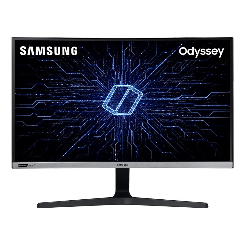 تصویر  مانیتور سامسونگ Samsung C27RG50 FHD VA LED 27″