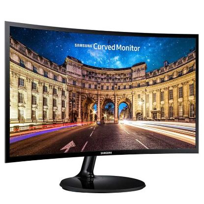 تصویر  مانیتور سامسونگ "Samsung C27F390FHM FHD VA LED 27