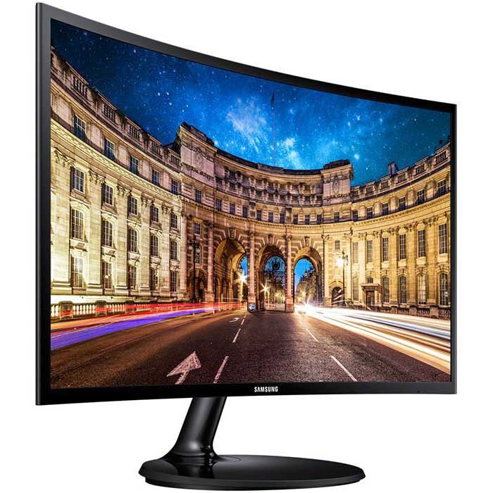 تصویر  مانیتور سامسونگ "Samsung C27F390FHM FHD VA LED 27