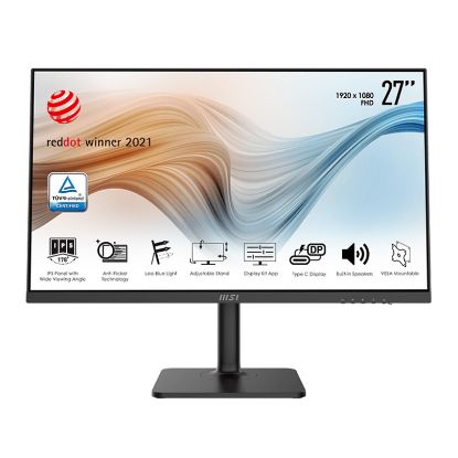 تصویر  مانیتور ام اس آی “MSI Modern MD271P FHD IPS LED 27