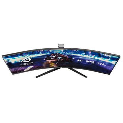 تصویر  مانیتور گیمینگ ایسوس "Asus ROG Strix XG49VQ DFHD VA LED 49