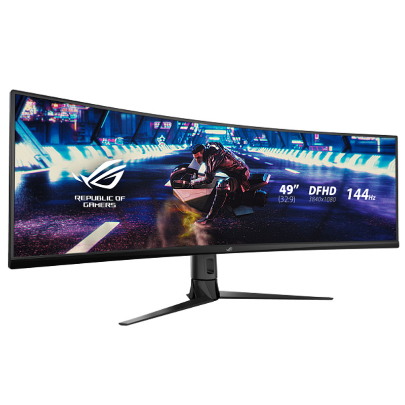 تصویر  مانیتور گیمینگ ایسوس "Asus ROG Strix XG49VQ DFHD VA LED 49