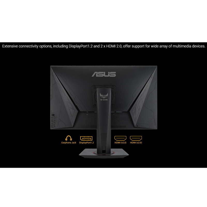 تصویر  مانیتور گیمینگ ایسوس "Asus TUF Gaming VG279QM FHD IPS LED 27