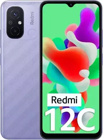 تصویر  گوشی موبایل شیائومی مدل Redmi 12C دو سیم کارت ظرفیت 128 گیگابایت و رم 4 گیگابایت - گلوبال-بنفش