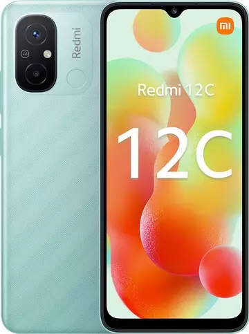 تصویر  گوشی موبایل شیائومی مدل Redmi 12C دو سیم کارت ظرفیت 128 گیگابایت و رم 4 گیگابایت - گلوبال-سبز