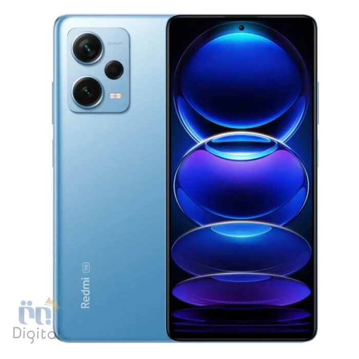 تصویر  گوشی موبایل شیائومی مدل Redmi Note 12 Pro Plus 5G دو سیم کارت ظرفیت 256 گیگابایت و رم 8 گیگابایت - گلوبال-ابی