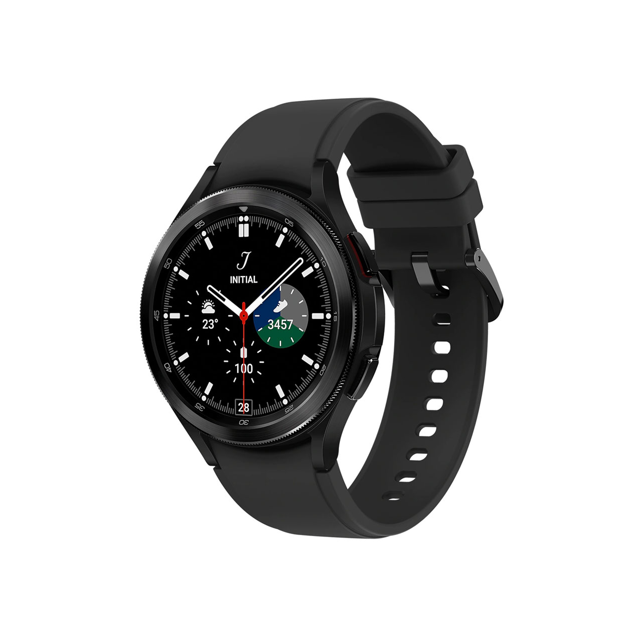 تصویر  ساعت هوشمند سامسونگ مدل Galaxy Watch4 SM-R880 42mm - مشکی - اصلی 