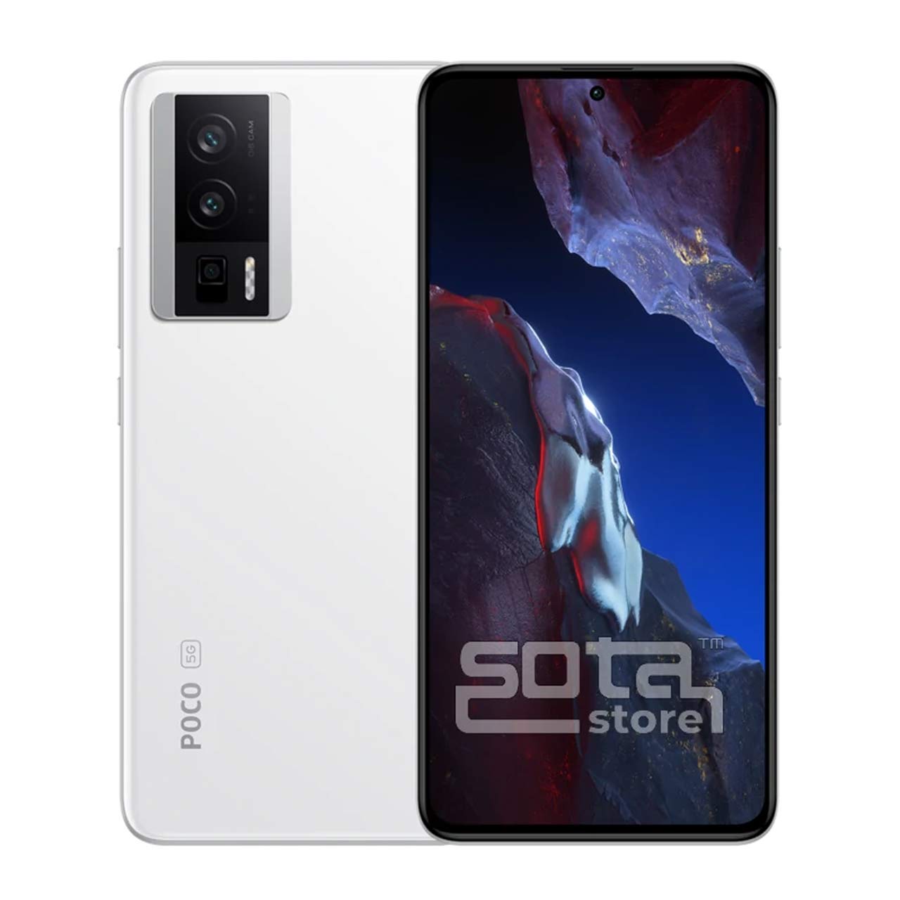 تصویر  گوشی موبایل شیائومی مدل Poco F5 Pro 5G (RAM 12) ظرفیت 512GB -سفید