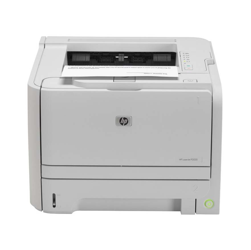 تصویر  پرینتر لیزری HP LaserJet P2035