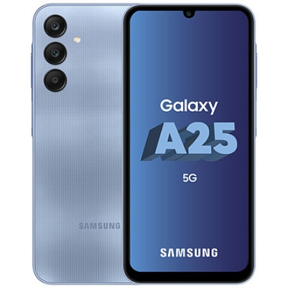 تصویر  گوشی موبایل سامسونگ مدل Galaxy A25 دو سیم کارت ظرفیت 128 گیگابایت و رم 6 گیگابایت - ویتنام-ابی روشن