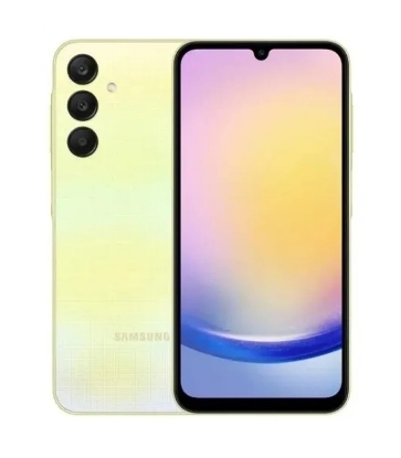 تصویر  گوشی موبایل سامسونگ مدل Galaxy A15 دو سیم کارت ظرفیت 128 گیگابایت و رم 4 گیگابایت-زرد