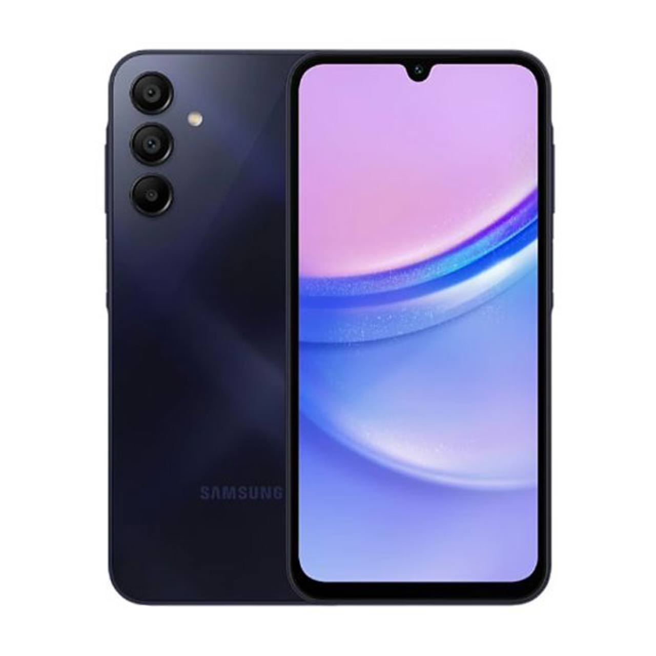 تصویر  گوشی موبایل سامسونگ مدل Galaxy A25 دو سیم کارت ظرفیت 256 گیگابایت و رم 8 گیگابایت - ویتنام -سرمه ایی