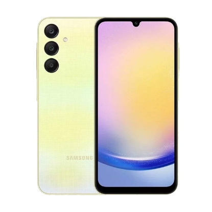 تصویر  گوشی موبایل سامسونگ مدل Galaxy A25 دو سیم کارت ظرفیت 256 گیگابایت و رم 8 گیگابایت - ویتنام -زرد