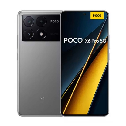 تصویر  گوشی موبایل شیائومی مدل Poco X6 Pro دو سیم کارت ظرفیت 512 گیگابایت و رم 12 گیگابایت-خاکستری