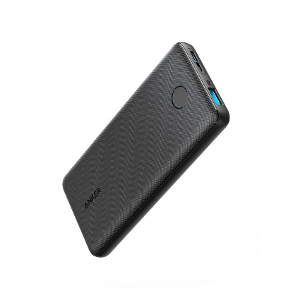 تصویر  پاوربانک انکر مدل PowerCore Slim A1229 ظرفیت 10000 میلی آمپر ساعت