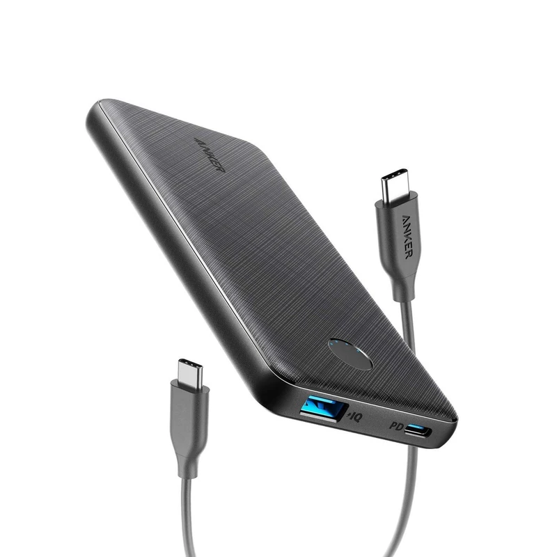 تصویر  پاوربانک انکر مدل PowerCore Slim A1229 ظرفیت 10000 میلی آمپر ساعت