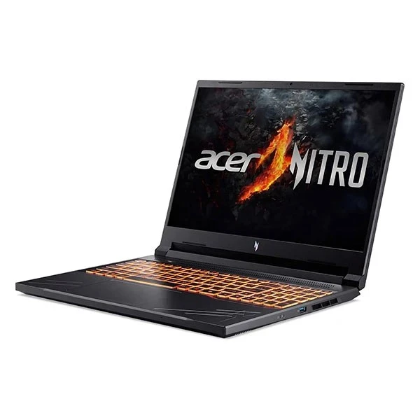 تصویر  لپ تاپ 16 اینچی ایسر مدل Nitro V16 ANV16-71-760Q-i7 14650HX-16GB DDR5-512GB SSD-RTX4050-FHD