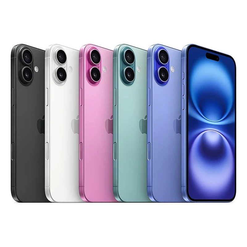 تصویر  گوشی موبایل اپل مدل iPhone 16 CH دو سیم کارت ظرفیت 128 گیگابایت و رم 8 گیگابایت