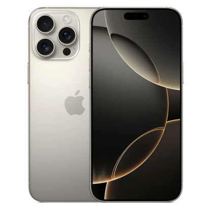 تصویر  گوشی موبایل اپل مدل iPhone 16 Pro Max CH دو سیم کارت ظرفیت 256 گیگابایت و رم 8 گیگابایت - نات اکتیو